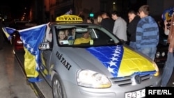 Many Bosnian fans are against the soccer federation's organizational structure