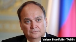 Russian Ambassador to the United States Anatoly Antonov 