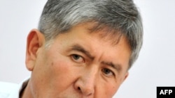 Opposition leader Almazbek Atambaev