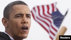  President Barack Obama after touring the Venice Coast Guard Center