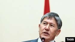 Prime Minister Almazbek Atambaev