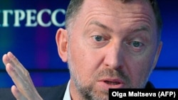 Russian billionaire Oleg Deripaska