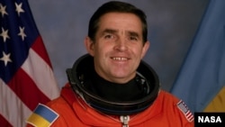 Ukrainian astronaut Leonid Kadenyuk