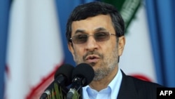 Iranian President Mahmud Ahmadinejad 