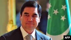 Turkmen President Gurbanguly Berdymukhamedov (file photo)