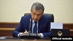 Uzbek President Shavkat Mirziyoev will take part in the October election.