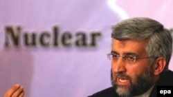 Iran's chief nuclear negotiator Said Jalili