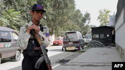 There are hundreds of private security firms operating in Afghanistan