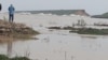 Uzbek officials say the breach has weakened the structure and they fear it could cause the entire dam to collapse.