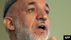 Afghan President Hamid Karzai 