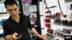 Mobile phones and cosmetics are two of the types of goods covered by the ban on imports.