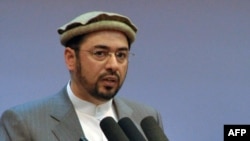 The head of the Afghan High Peace Council, Salahuddin Rabbani