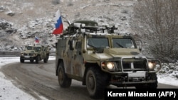 Russian peacekeepers monitoring the cease-fire agreement acknowledged violations in Hadrut on both days, but did not assign blame.