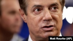 Paul Manafort (file photo)