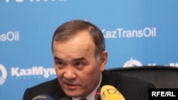 Kairgeldy Kabyldin, chairman of the board of KazMunaiGaz