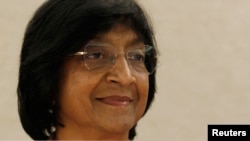 U.N. High Commissioner for Human Rights Navi Pillay