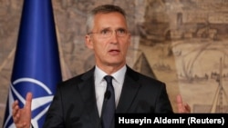 NATO Secretary-General Jens Stoltenberg (file photo)