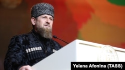 Chechen leader Ramzan Kadyrov