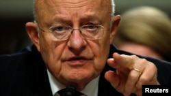 U.S. Director of National Intelligence James Clapper 